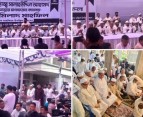 সাবেক সাংসদ মরহুম সালাহউদ্দিন আহামেদের আত্বার মাগফেরাত ও কুলখানি অনুষ্ঠিত